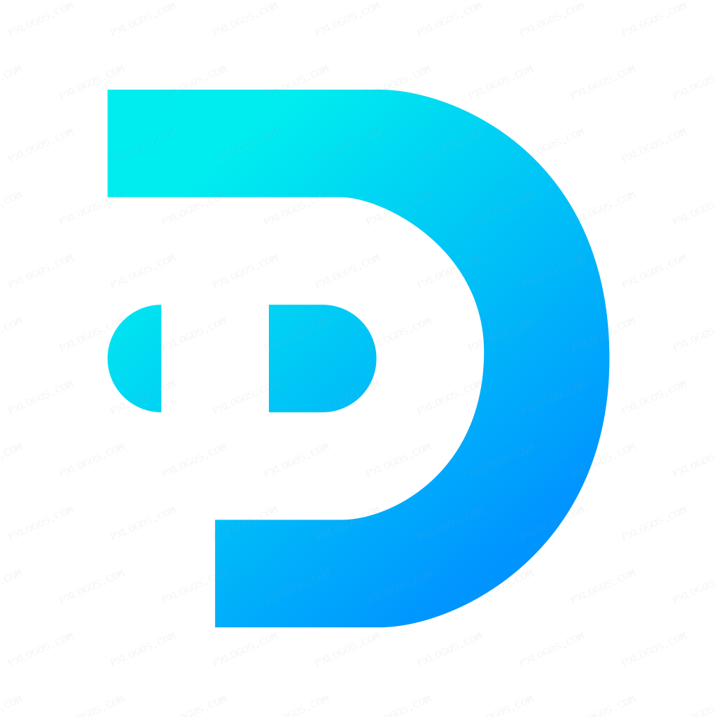 Token Dad Logo PNG with transparent background