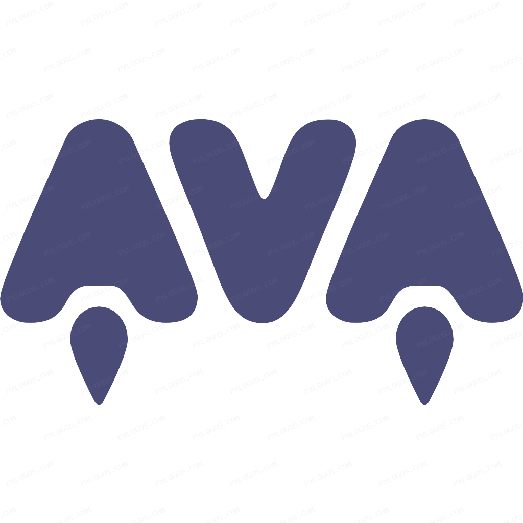 avajs Logo PNG with transparent background