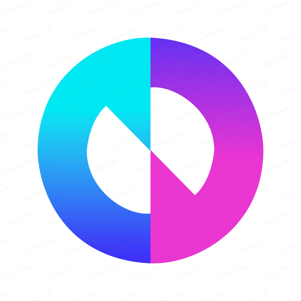 Token Dfx Logo PNG with transparent background