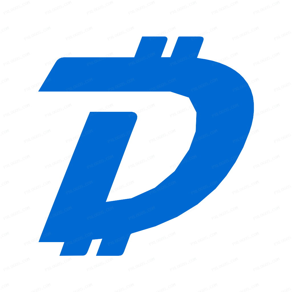 Token Dgb Logo PNG with transparent background