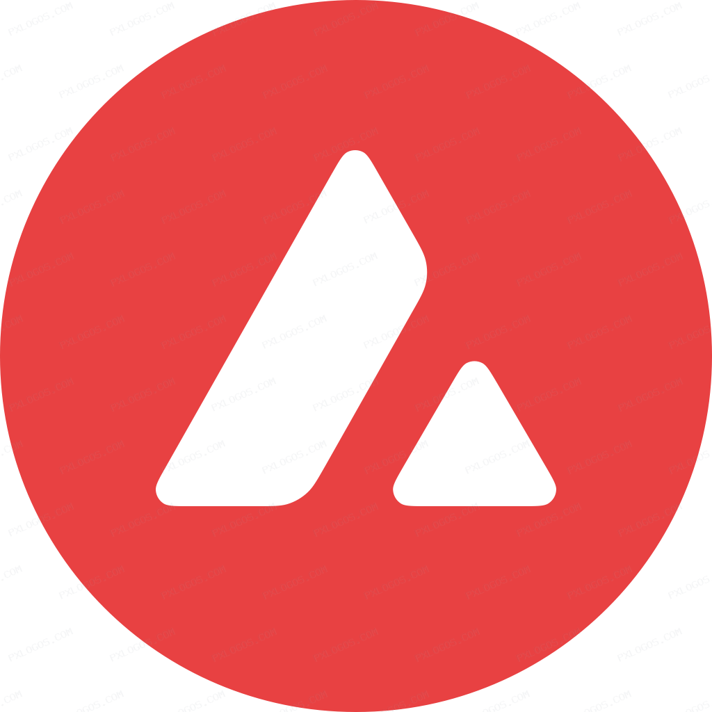 Avalanche Logo PNG with transparent background