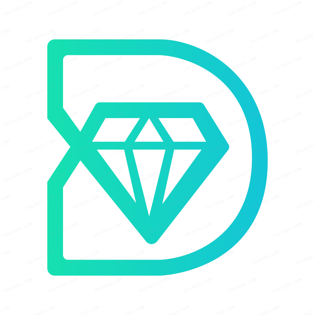 Token Dlc Logo PNG with transparent background
