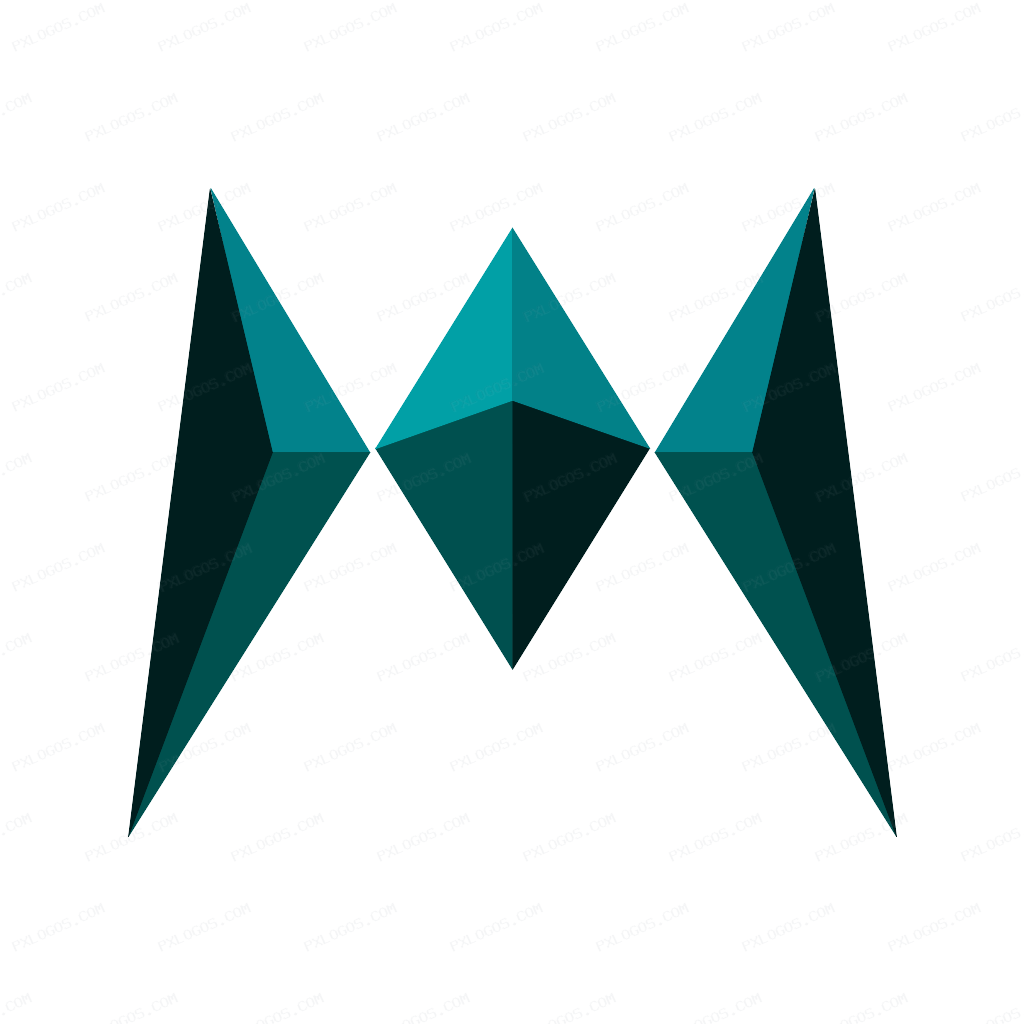 Token Dmc Logo PNG with transparent background