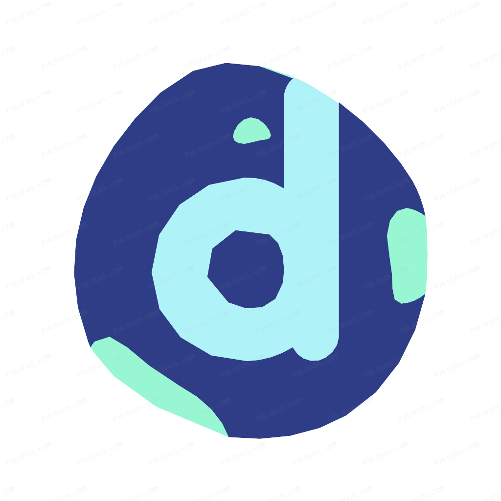Token Dnt Logo PNG with transparent background