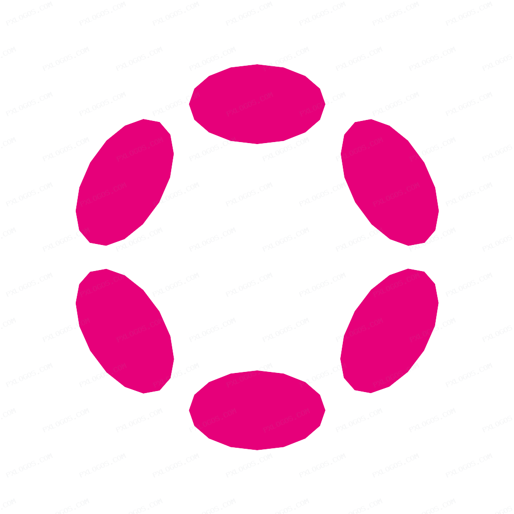 Token Dot Logo PNG with transparent background