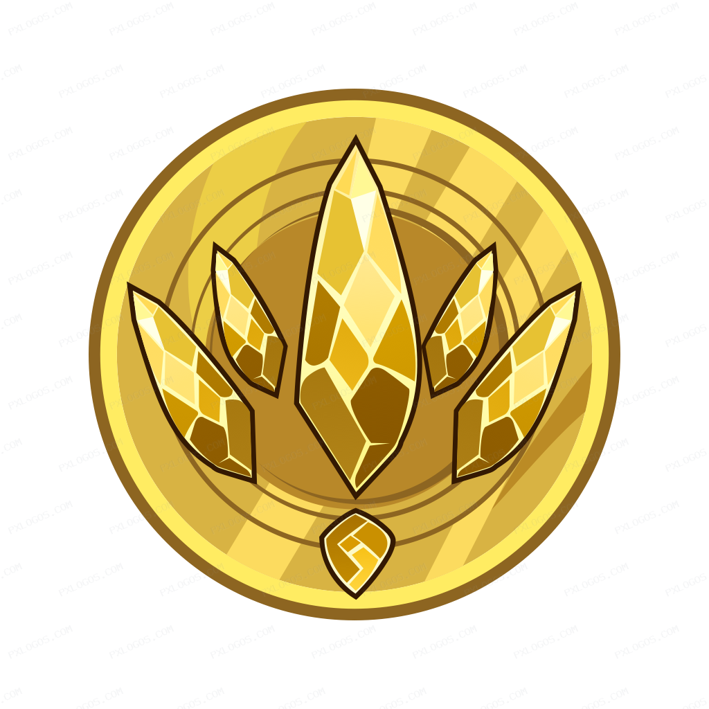 Token Elu Logo PNG with transparent background