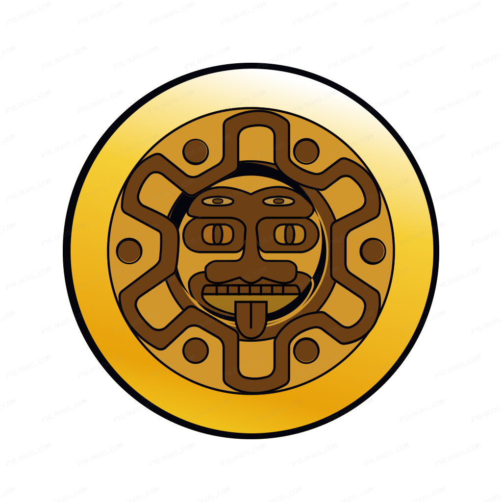 Token Gat Logo PNG with transparent background