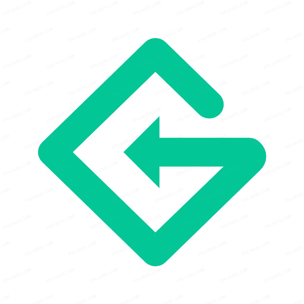 Token Get Logo PNG with transparent background