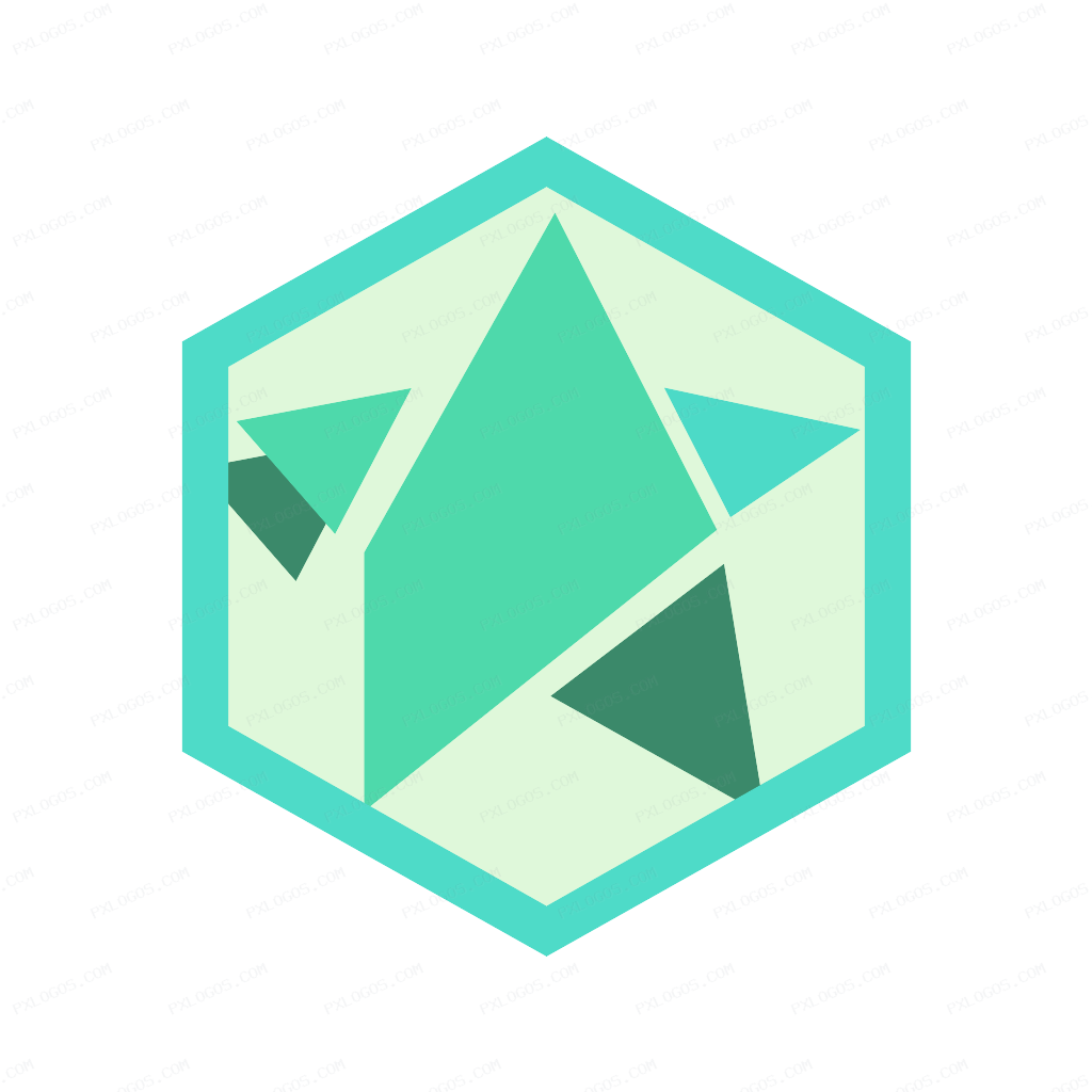 Token Gft Logo PNG with transparent background