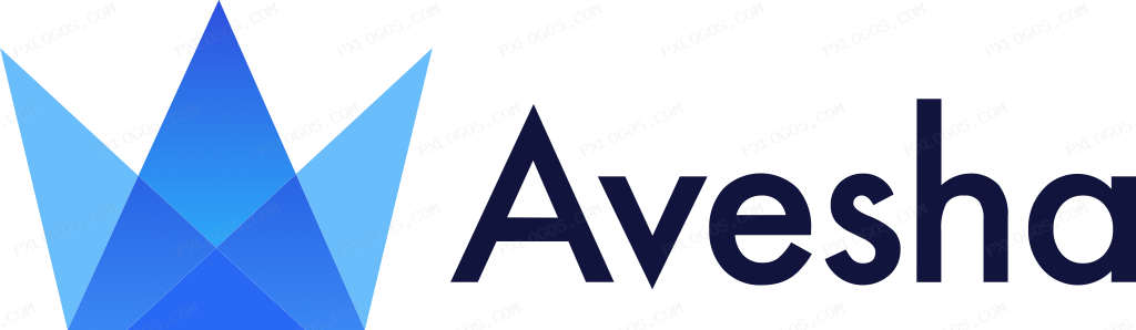 Avesha Logo PNG with transparent background