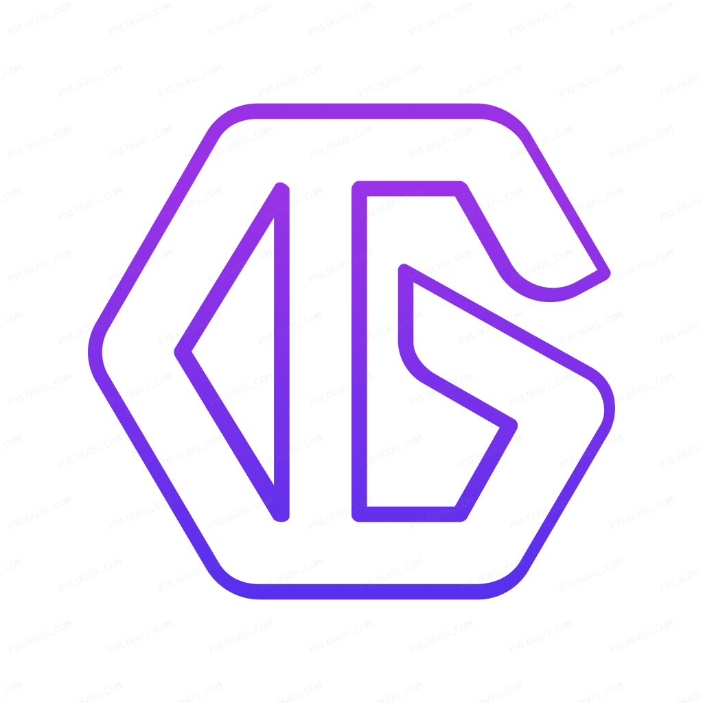 Token Glq Logo PNG with transparent background