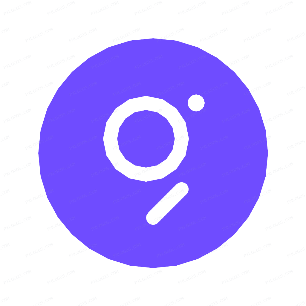 Token Grt Logo PNG with transparent background