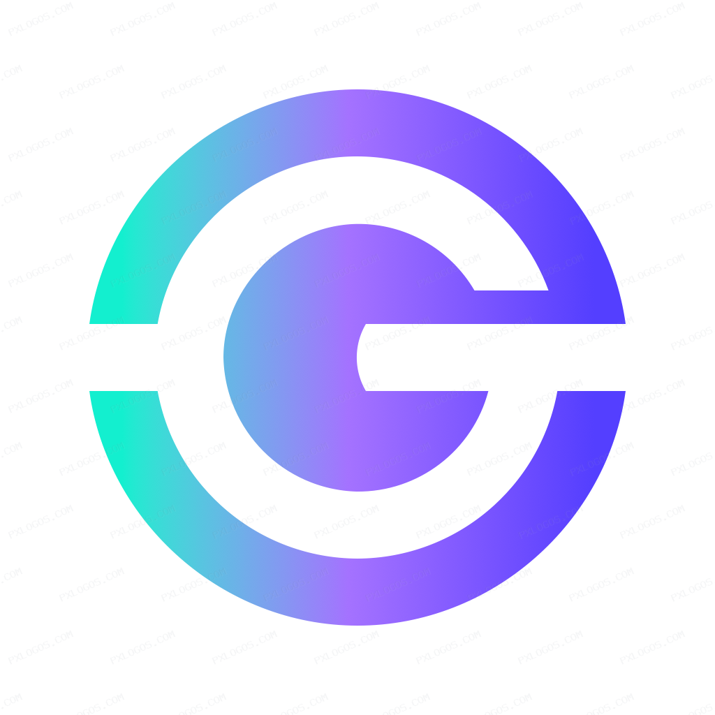 Token Gxa Logo PNG with transparent background