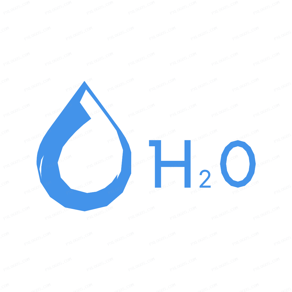 Token H2o Logo PNG with transparent background
