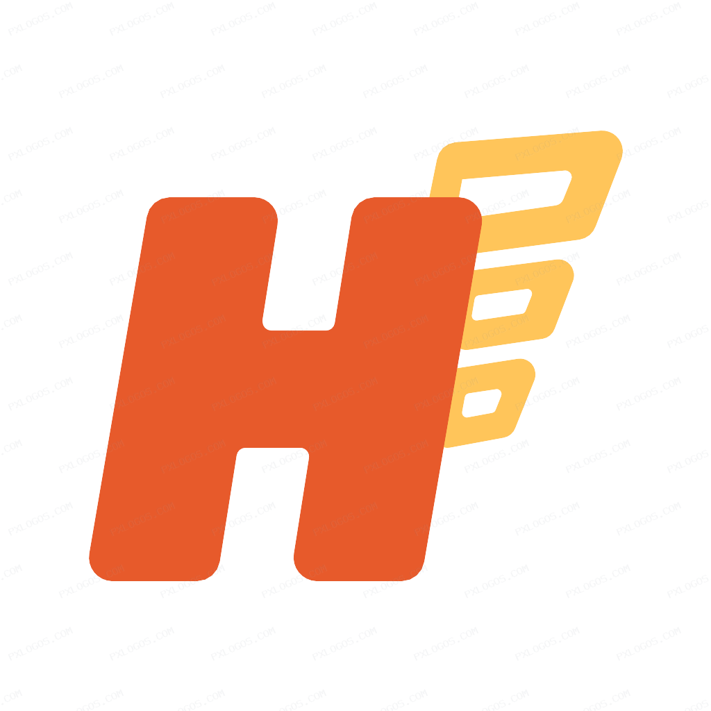 Token Hez Logo PNG with transparent background