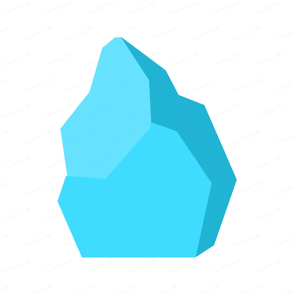 Token Ice Logo PNG with transparent background