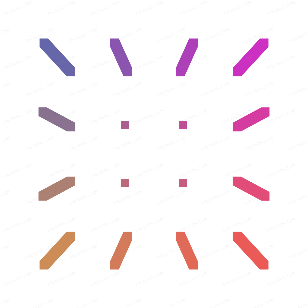Token Ins Logo PNG with transparent background