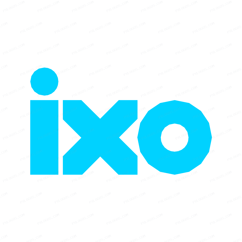 Token Ixo Logo PNG with transparent background