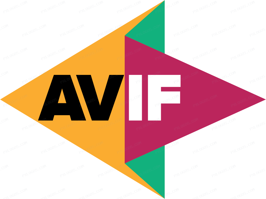 Avif Logo PNG with transparent background