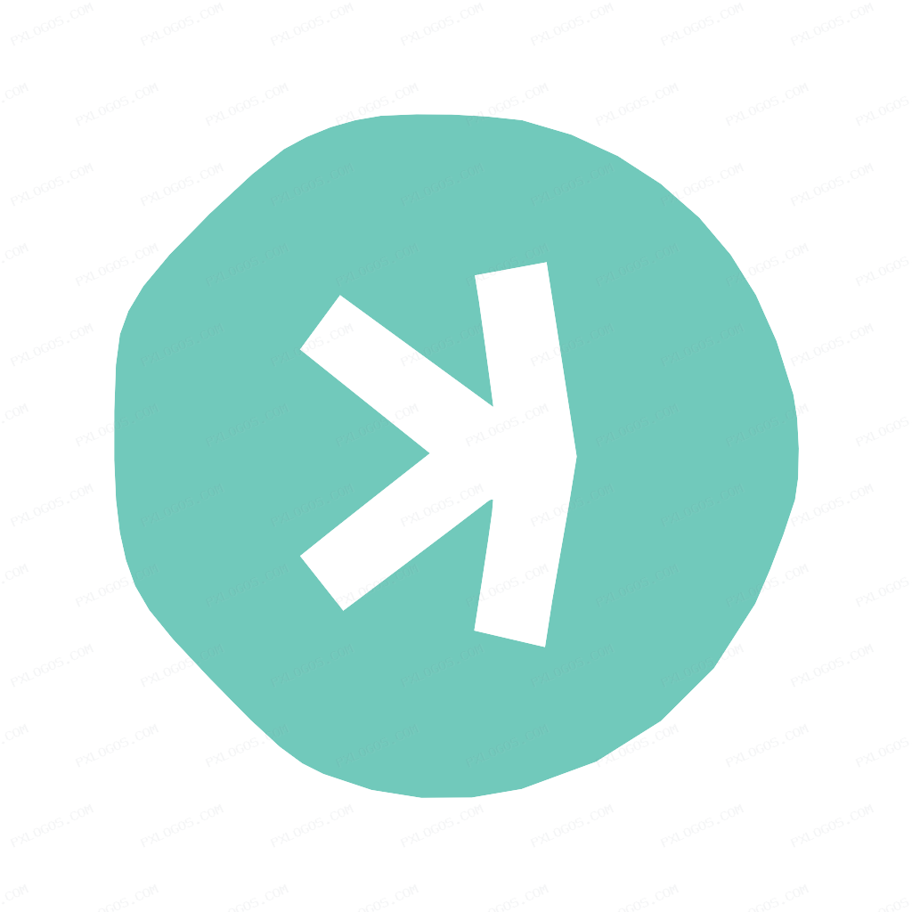 Token Kas Logo PNG with transparent background