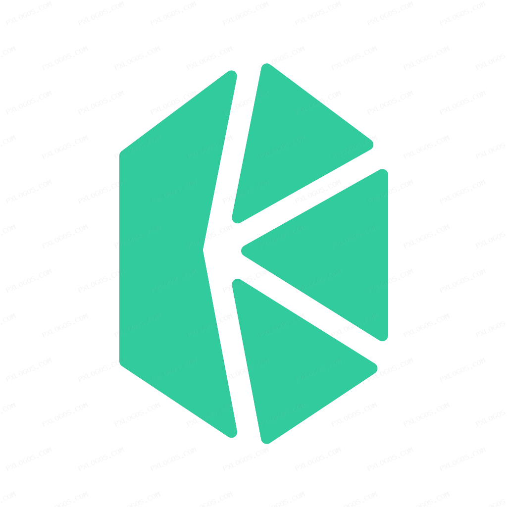 Token Knc Logo PNG with transparent background