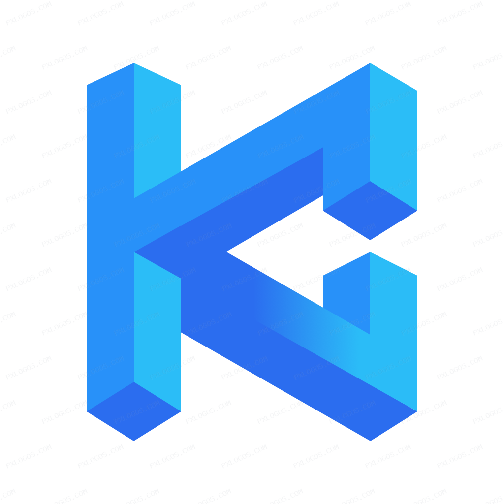 Token Kom Logo PNG with transparent background