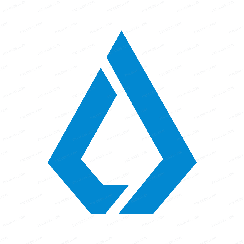 Token Lsk Logo PNG with transparent background