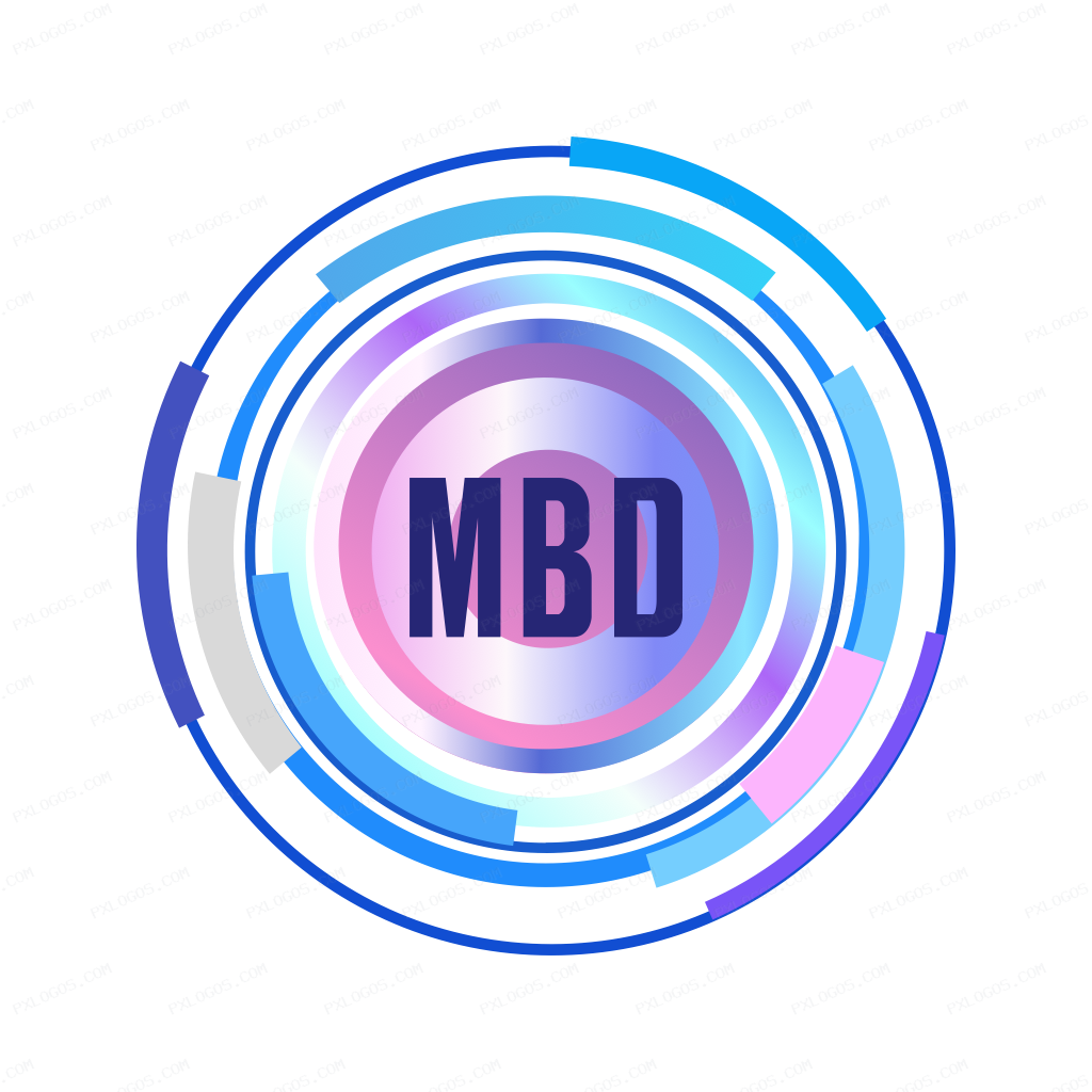 Token Mbd Logo PNG with transparent background
