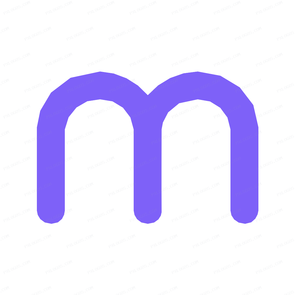 Token Met Logo PNG with transparent background