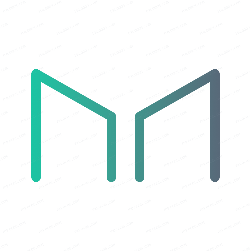 Token Mkr Logo PNG with transparent background