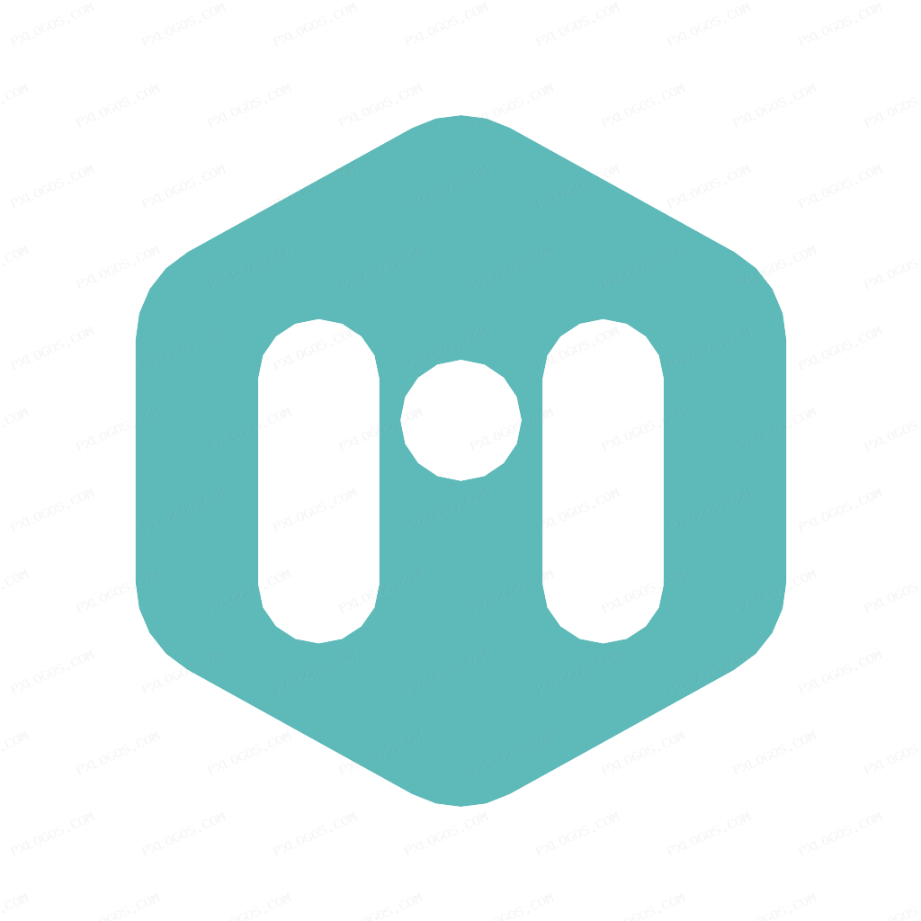 Token Mlk Logo PNG with transparent background