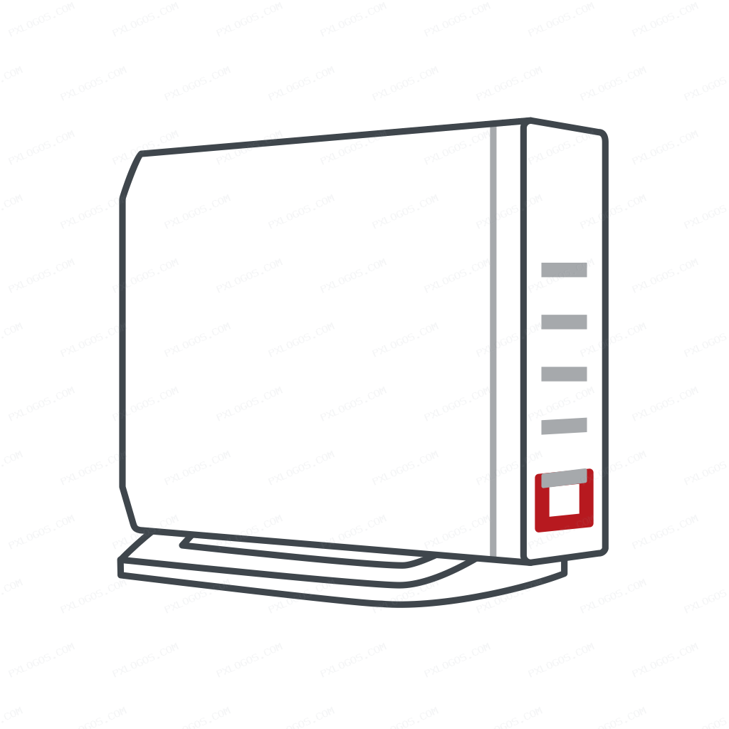 Avm Fritzbox 4060 Logo PNG with transparent background
