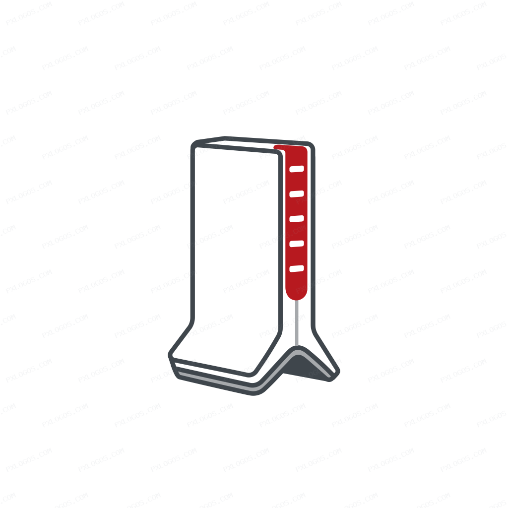 Avm Fritzbox 6820 Logo PNG with transparent background