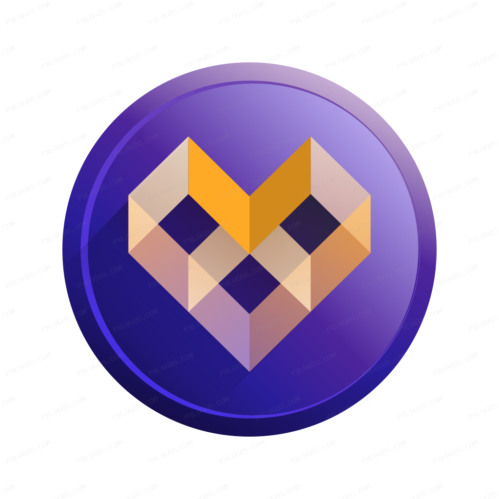 Token Mvx Logo PNG with transparent background