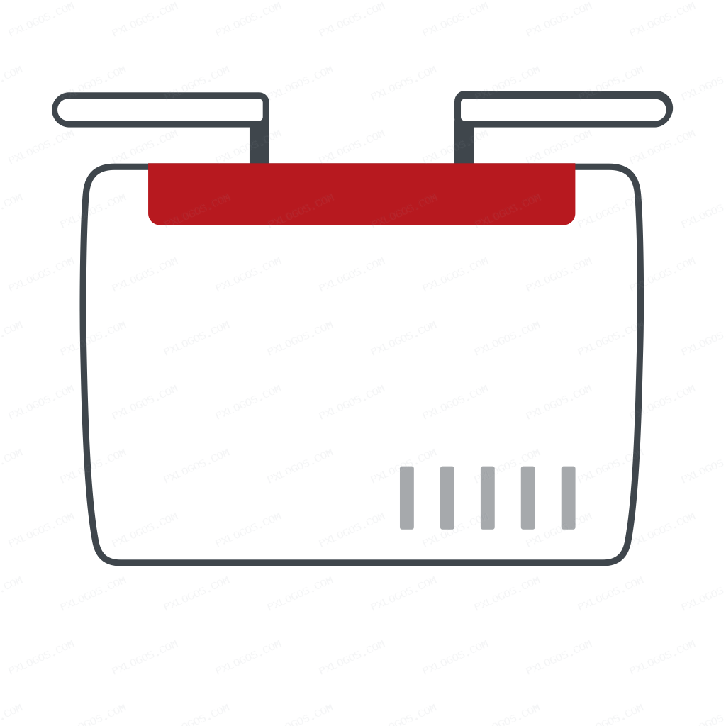 Avm Fritzbox 6890 Logo PNG with transparent background