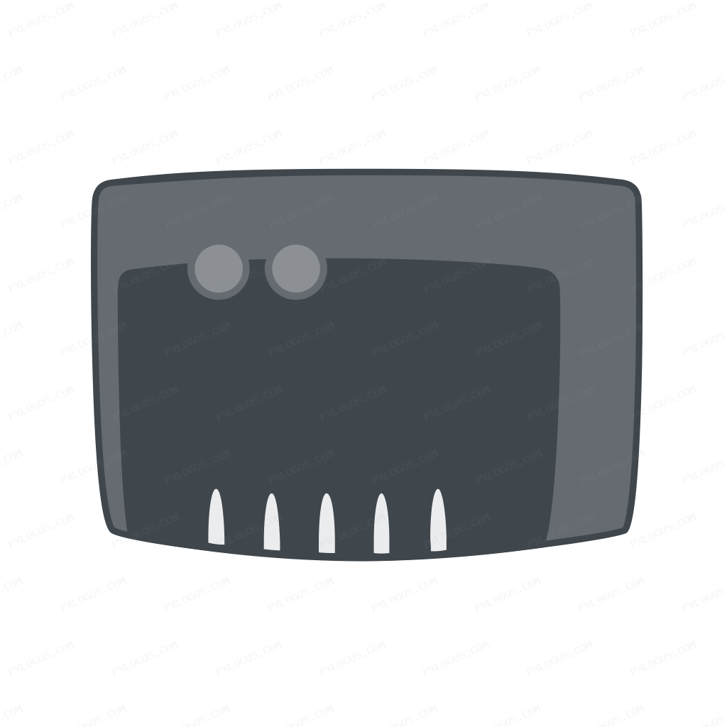 Avm Fritzbox 7590oem Logo PNG with transparent background