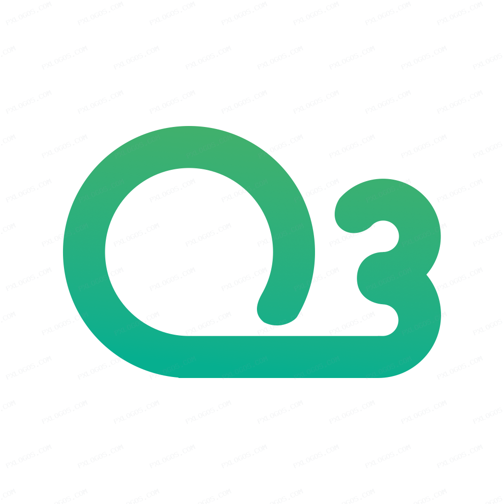 Token O3 Logo PNG with transparent background