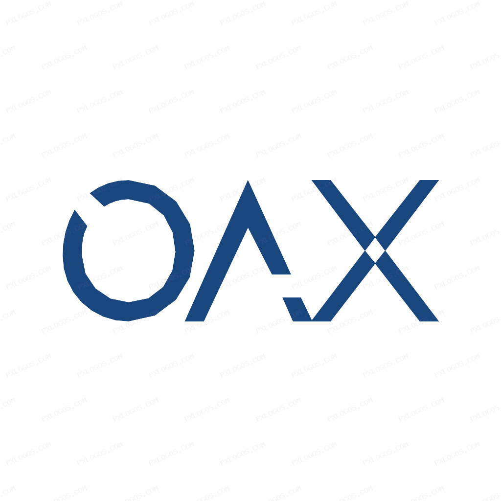 Token Oax Logo PNG with transparent background