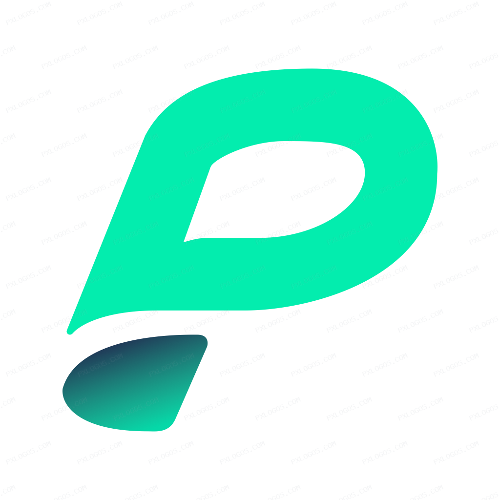 Token Pgx Logo PNG with transparent background