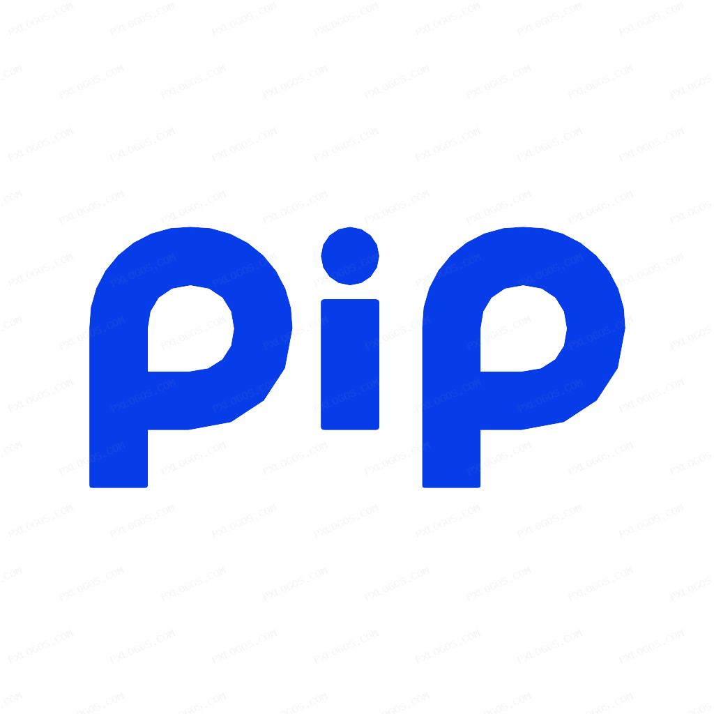 Token Pip Logo PNG with transparent background