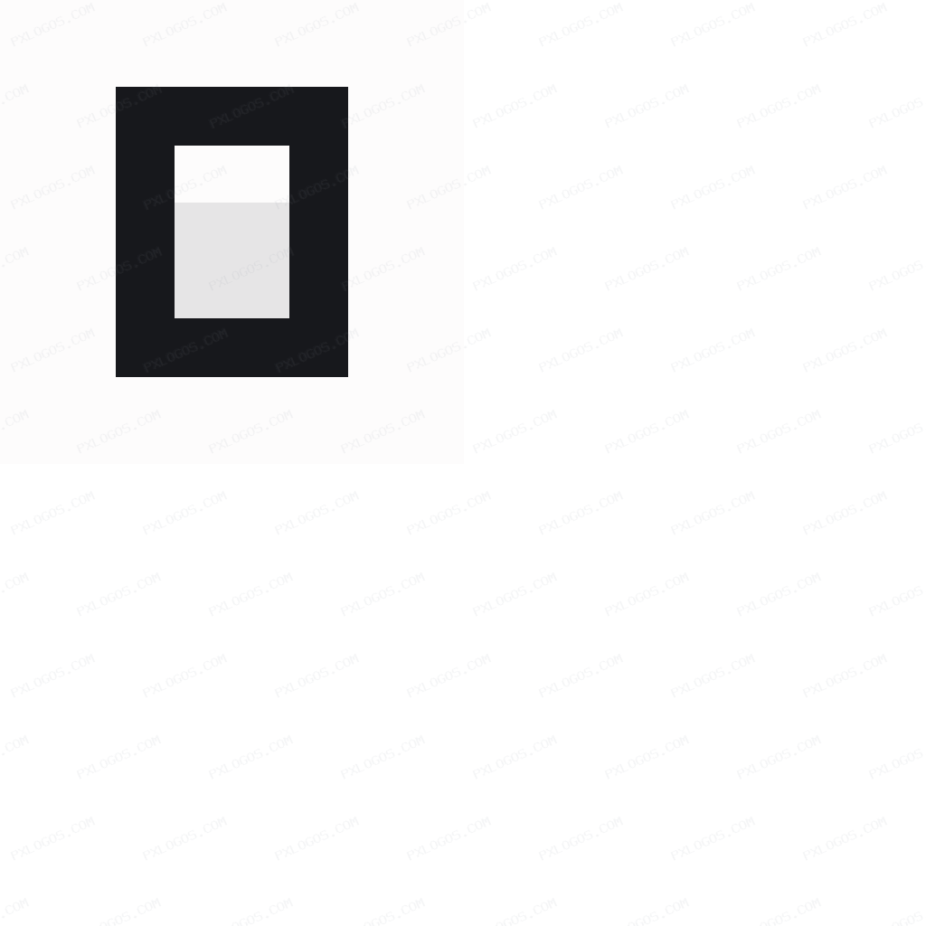 Opencode Logo PNG with transparent background