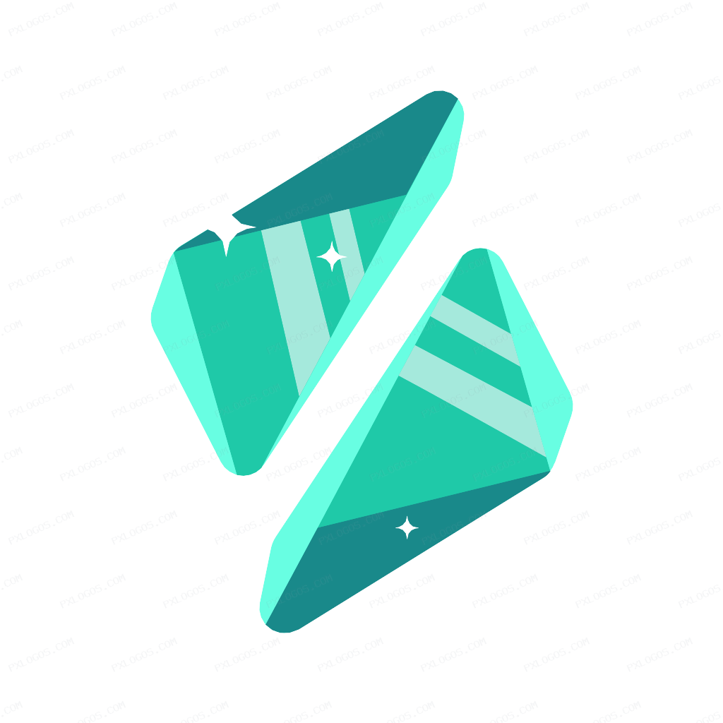 Token Rai Logo PNG with transparent background