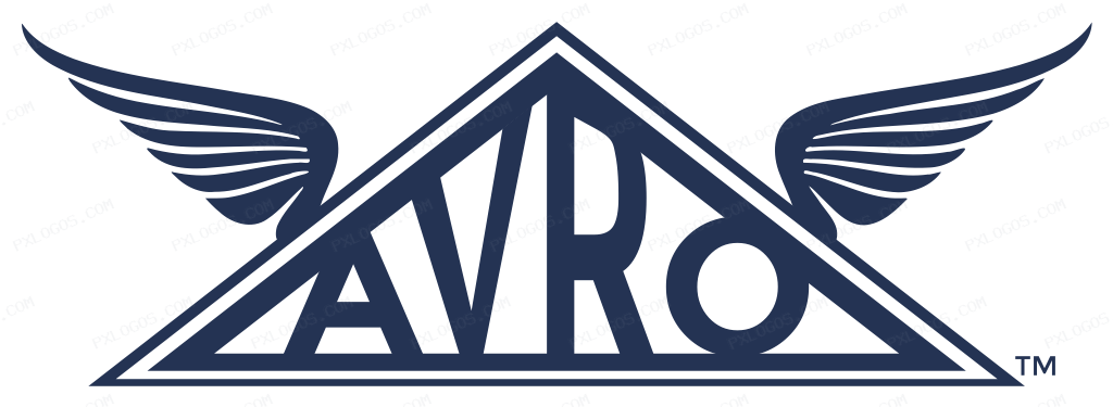 Avro Logo PNG with transparent background
