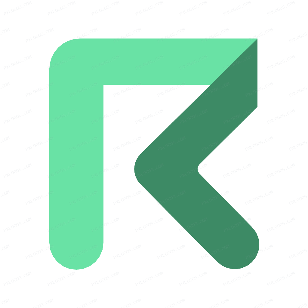 Token Req Logo PNG with transparent background