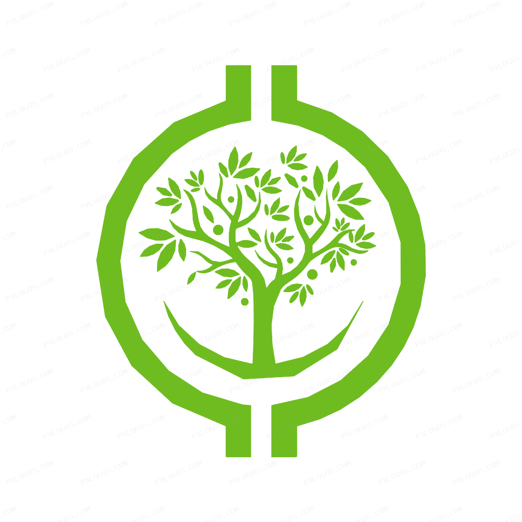 Token Rwn Logo PNG with transparent background