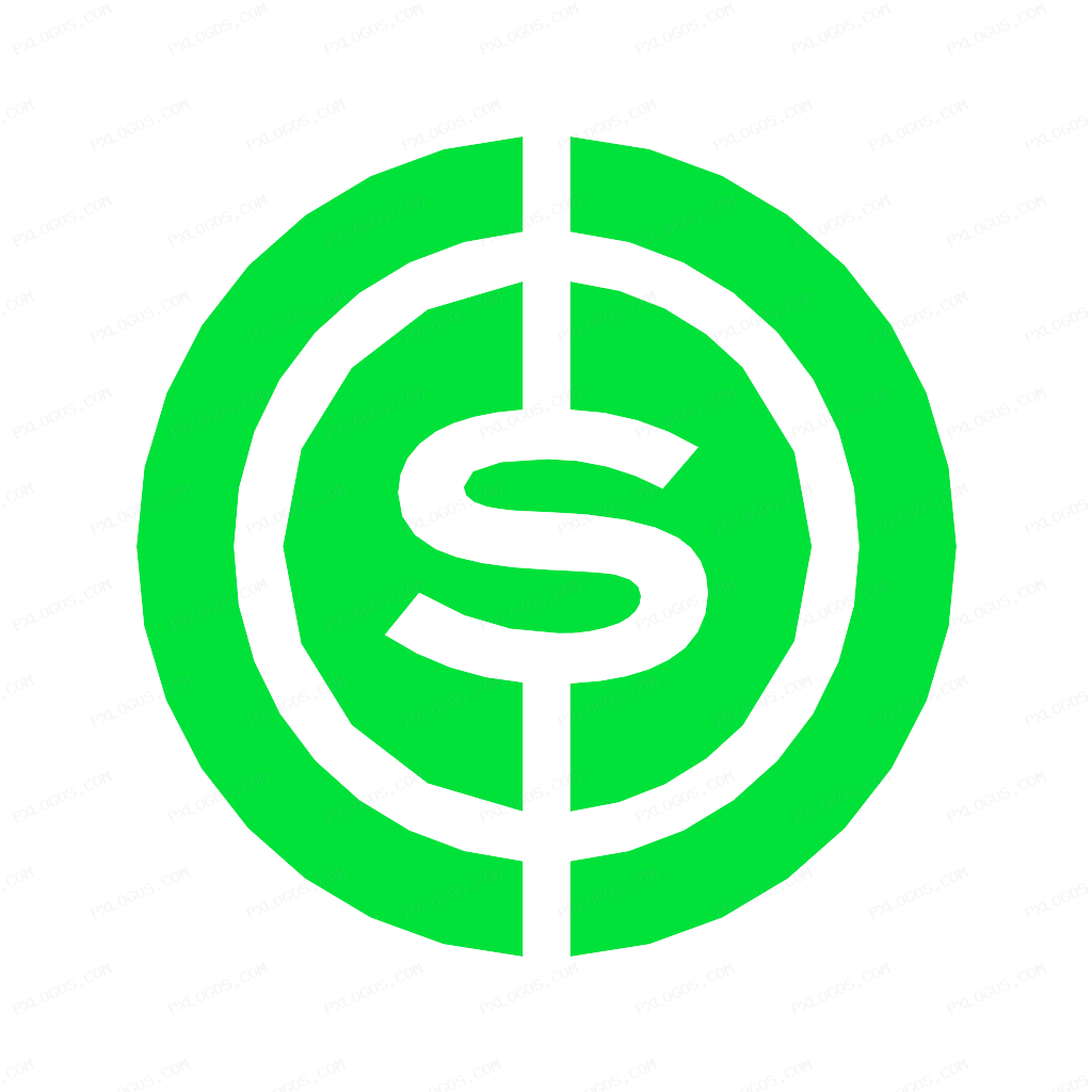 Token Shi Logo PNG with transparent background