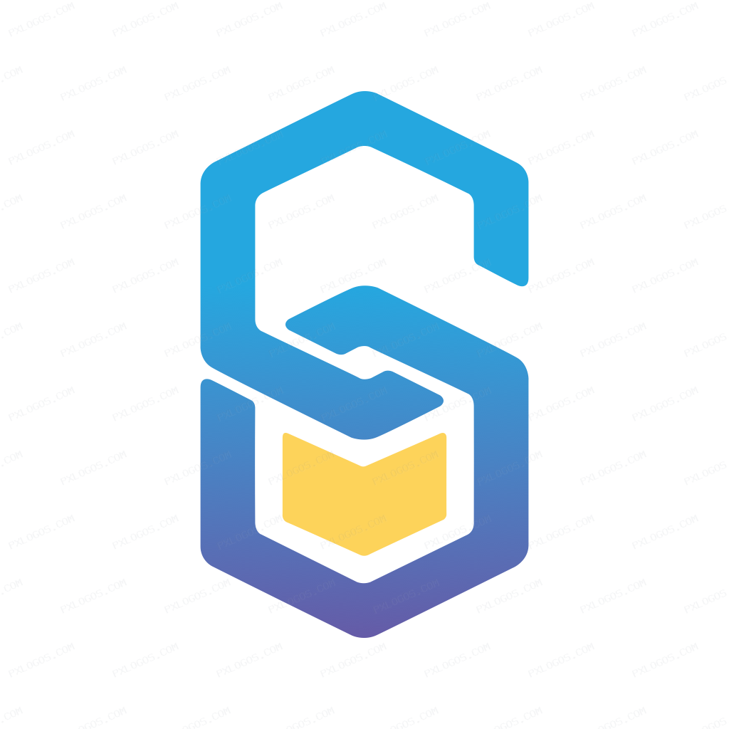Token Six Logo PNG with transparent background