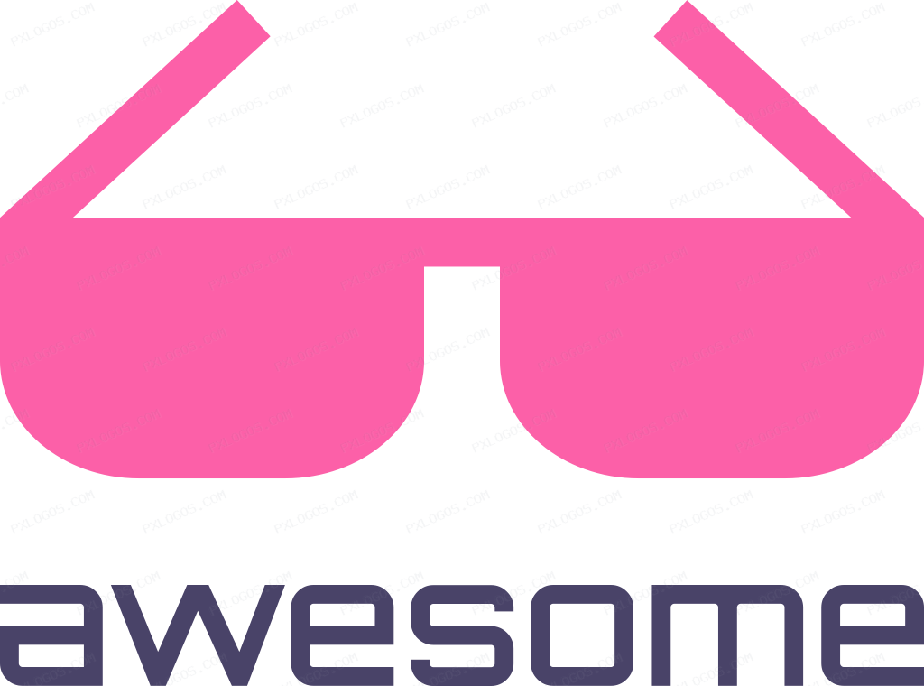 Awesome Logo PNG with transparent background