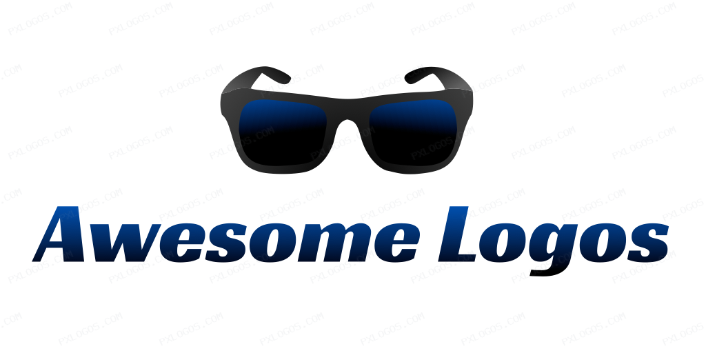 Awesomelogos Wordmark Logo PNG with transparent background