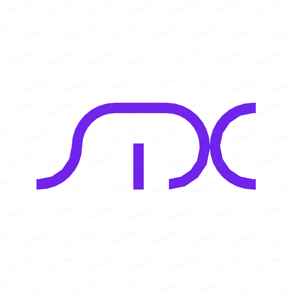Token Stx Logo PNG with transparent background